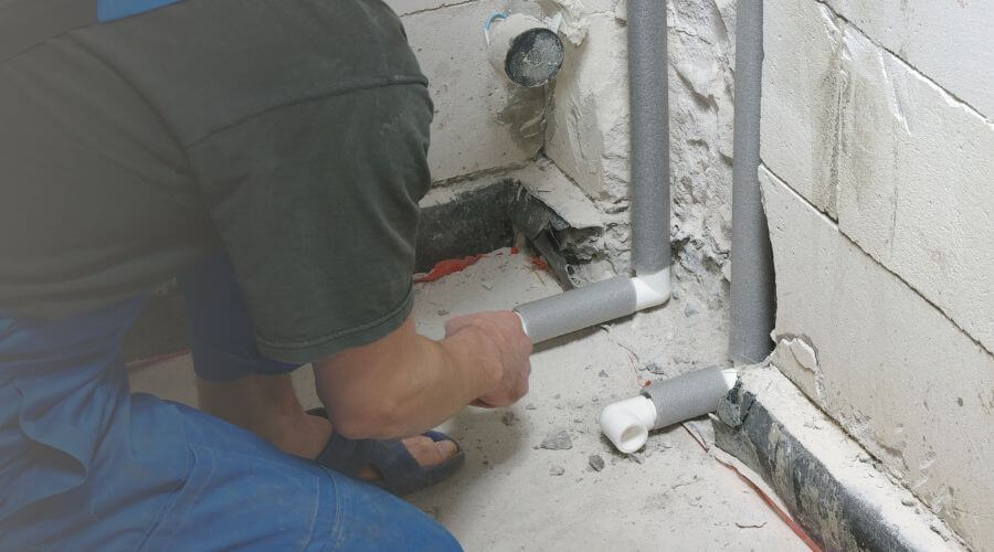 Expert burst pipe repair services in Roann, IN